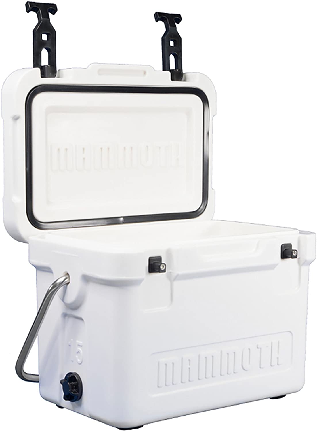 Mammoth Coolers Cruiser MC15W Cooler, White Only American Parts