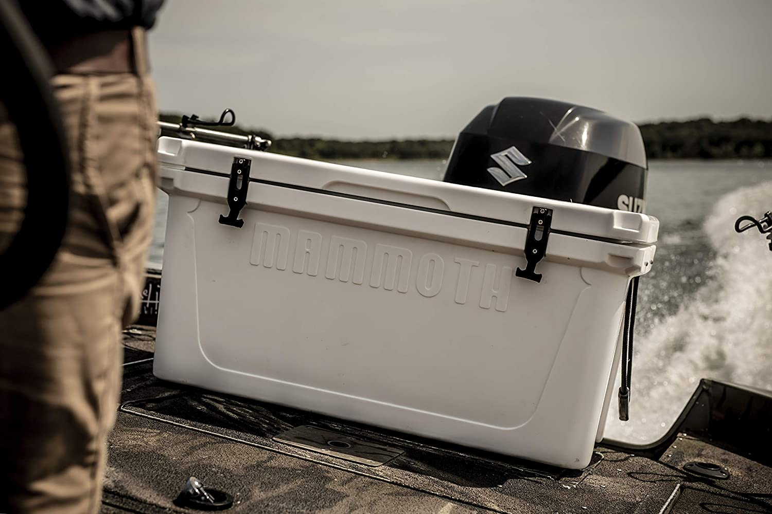 Mammoth Coolers Ranger MR125T Cooler, Tan - Only American Parts