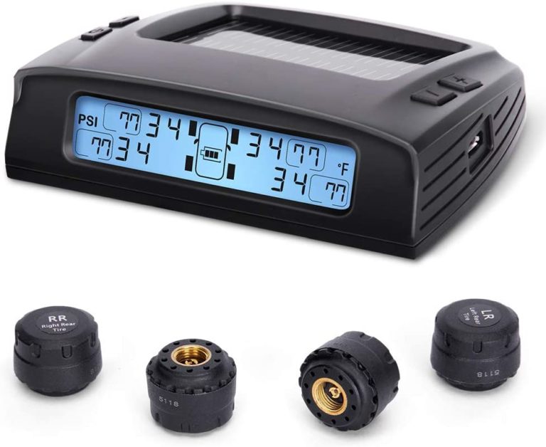 Tymate Tire Pressure Monitoring System - 4 External Sensor (0-87 PSI