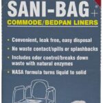 Cleanwaste Sani Bag-Plus Commode Liners-10 Pack (H645S1)