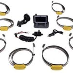 Truck System Technologies TST-507-INT-8-C Tire Pressure Monitoring System w/Color Display - Repeater - 8 Internal Transmitters