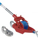 Wyeth Scott More Power Puller 3-35-A-SLT 3-Ton AmSteel-Blue Synthetic Rope Industrial Hand Ratchet Puller/Hoist, 35'