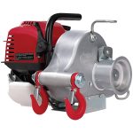 Portable Winch Gas-Powered Capstan Winch - 1,550-Lb. Pulling Capacity, 1.34 Honda GX-35 Engine, Model Number PCW3000