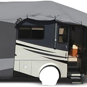 ADCO 52204 Designer Series SFS Aqua Shed Class A RV Cover – 28’1″ – 30′