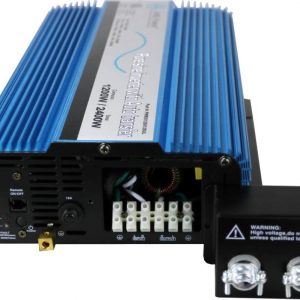 AIMS POWER PWRIX120012SUL Pure Sine Inverter with Transfer Switch, 1200W Continuous Power, 2400W Surge Peak Power