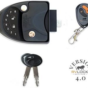 RVLock V4 Left Hand Keyless Handle w/Integrated Keypad & Fob