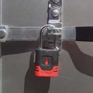 BOLT 7023537 Padlock for Chevrolet, GMC, Buick and Cadillac Center Cut Keys