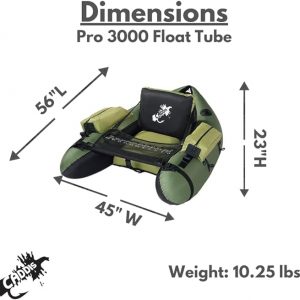 Float Tubes for Fishing and Angling (Made by Caddis Sports, Inc.) – NEVADA/FT