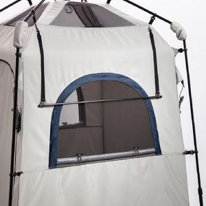 Caddis Rapid Privacy Shelter 1/2-Rooms, Camping Shower & Portable Toilet Tent, Privacy Tents for Camping, Pop Up Tent for Showering, Changing or Lavatories, Portable Shower, (by Caddis Sports Inc.) – RSPS