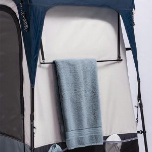Caddis Rapid Privacy Shelter 1/2-Rooms, Camping Shower & Portable Toilet Tent, Privacy Tents for Camping, Pop Up Tent for Showering, Changing or Lavatories, Portable Shower, (by Caddis Sports Inc.) – RSPS-2