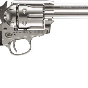 Colt Peacemaker Revolver Single Action Army Six-Shooter .177 Caliber Air Pistol, Pellet Gun