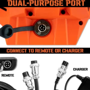 RHINO PULL 1000™ Portable Electric Winch