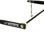 NEW ROCKJOCK ANTIROCK FRONT SWAY BAR KIT,COMPATIBLE WITH 97-06 JEEP WRANGLER TJ & LJ UNLIMITED 1997 1998 1999 2000 2001 2002 2003 2004 2005 2006