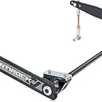 NEW ROCKJOCK ANTI ROCK FRONT SWAY BAR KIT,COMPATIBLE WITH 1986-2001 CHEROKEE XJ,1986-1992 COMANCHE MJ