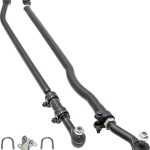 NEW ROCKJOCK CURRECTLYNC STEERING SYSTEM,COMPATIBLE WITH 2007-18 JEEΡ WRANGLER JK,DRAG LINK,TIE ROD,2007,2008,2009,2010,2011,2012,2013,2014,2015,2016,2017,2018
