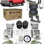 Pacbrake HP10171 ALPHA HD Rear Air Suspension Compatible with Silverado/Sierra 2500/3500 2011-2019
